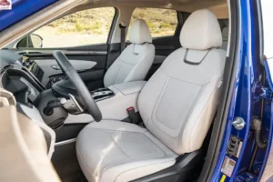 مقاعد هيونداي توسان 2024 الأمامية