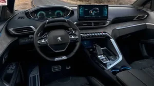 مقصورة بيجو 3008 2024