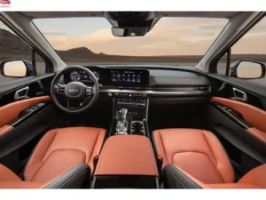 مقصورة كيا كرنفال 2024