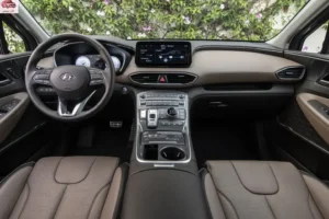 مقصورة هيونداي سنتافي 2024