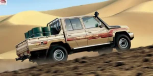 جانب تويوتا لاند كروزر بيك أب 2024