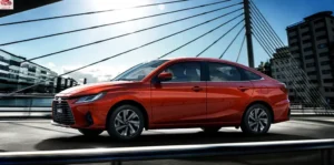 جانب تويوتا يارس 2024