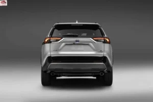 خلفية تويوتا راف 4 2024