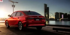 خلفية تويوتا يارس 2024