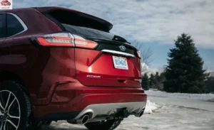 خلفية فورد ايدج 2024