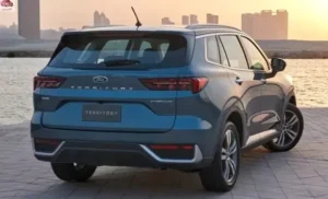 خلفية فورد تيريتوري 2024