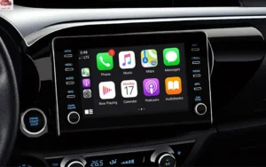 شاشة تويوتا هايلكس 2024