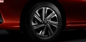 عجلة تويوتا يارس 2024