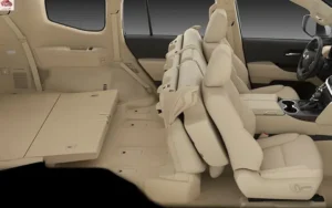 مقاعد تويوتا لاند كروزر 2024