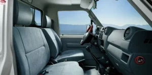 مقاعد تويوتا لاند كروزر بيك أب 2024