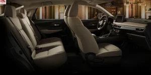 مقاعد تويوتا يارس 2024