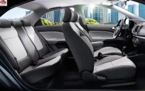 مقاعد كيا بيجاس 2024