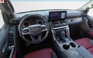 مقصورة تويوتا لاند كروزر 2024