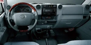 مقصورة تويوتا لاند كروزر بيك أب 2024