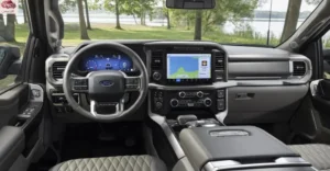 مقصورة فورد F-150 2024