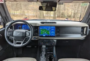 مقصورة فورد برونكو 2024