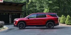 جانب شيفروليه ترافيرس 2024