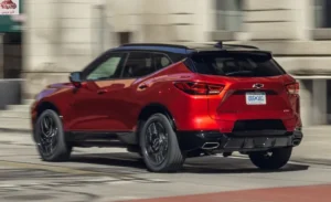 خلفية شيفروليه بليزر 2024