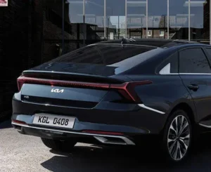 خلفية كيا K8 2024