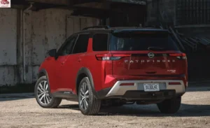 خلفية نيسان باثفايندر 2024