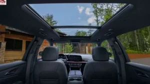 سقف شيفروليه ترافيرس 2024