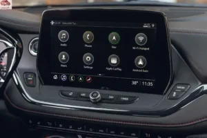 شاشة شيفروليه بليزر 2024