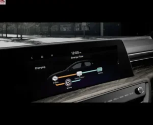 شاشة كيا K8 2024