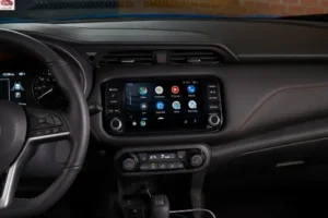 شاشة نيسان كيكس 2024