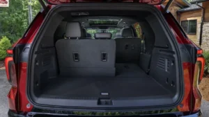 صندوق تحميل شيفروليه ترافيرس 2024