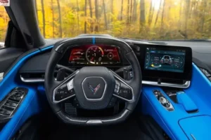 عجلة قيادة شيفروليه كورفيت 2024