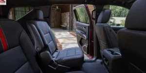 مقاعد شيفروليه ترافيرس 2024