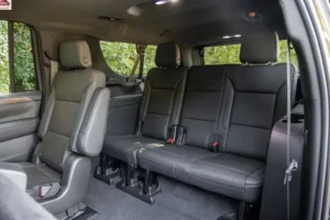 مقاعد شيفروليه سوبربان 2024 الصف الثالث