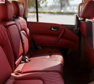 مقاعد نيسان باترول 2024