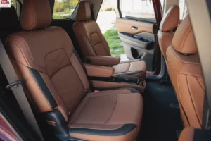 مقاعد نيسان باثفايندر 2024 الصف الثاني