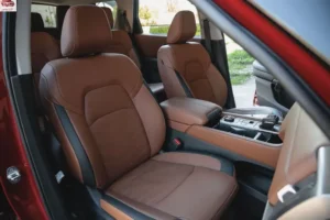 مقاعد نيسان باثفايندر 2024 الأمامية