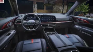 مقصورة شيفروليه ترافيرس 2024