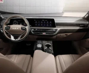 مقصورة كيا K8 2024