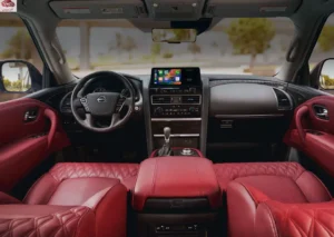 مقصورة نيسان باترول 2024