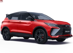 جيلي كولراي 2024 أحمر