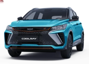 جيلي كولراي 2024 أزرق