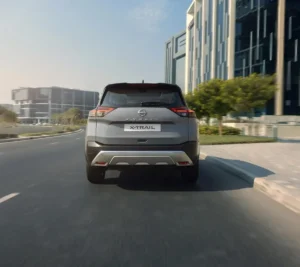 خلفية نيسان اكس تريل 2024