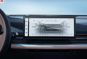 شاشة جيلي جيومتري سي 2024