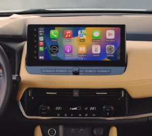 شاشة نيسان اكس تريل 2024