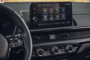 شاشة هوندا CR-V 2024