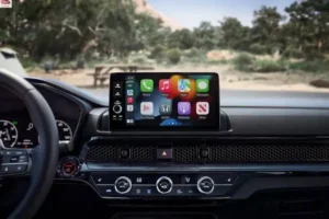 شاشة هوندا CR-V هايبرد 2024