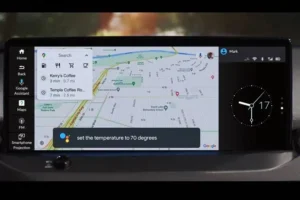 شاشة هوندا أكورد هايبرد 2024