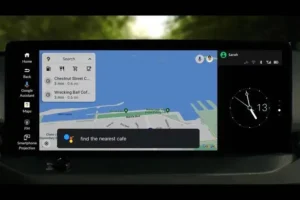 شاشة هوندا أكورد هايبرد 2024