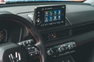 شاشة هوندا بايلوت 2024