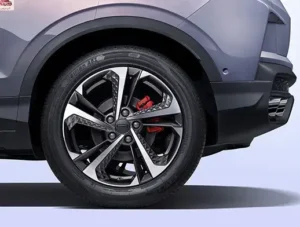 عجلة جيلي كولراي 2024