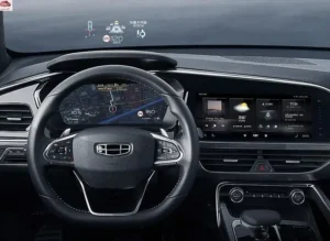 عجلة قيادة جيلي توجيلا 2024